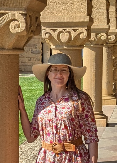 Coach Elvira Maklakova