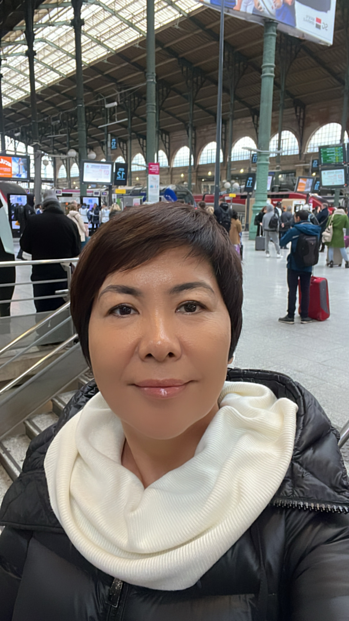 Coach Nurzhamal Khibassova
